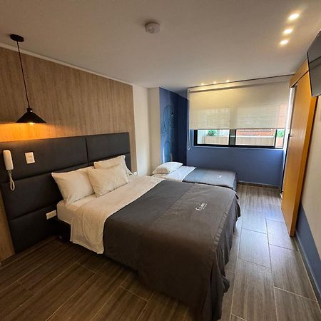 Estainn Hotel Coworking Bogota Exterior photo