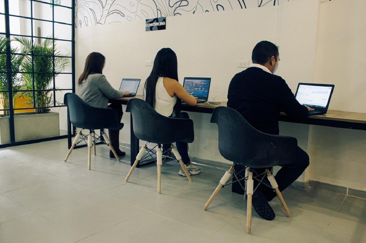 Estainn Hotel Coworking Bogota Exterior photo